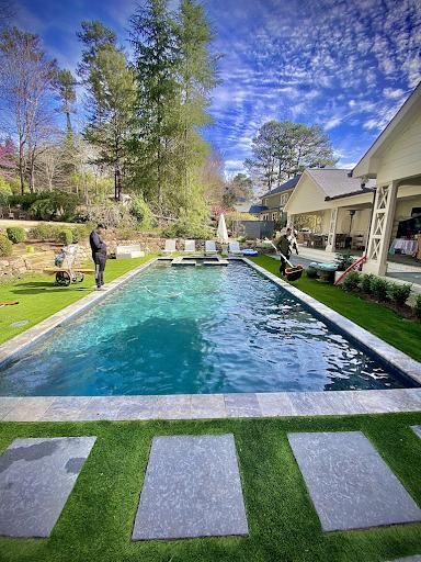 Pool Opening