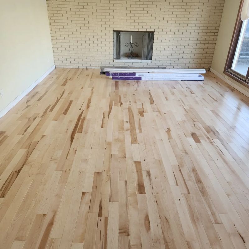 Hardwood Floor Installation