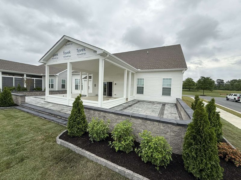 Paver Patio