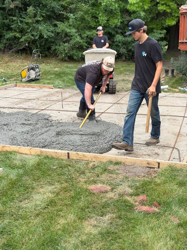 Concrete Work