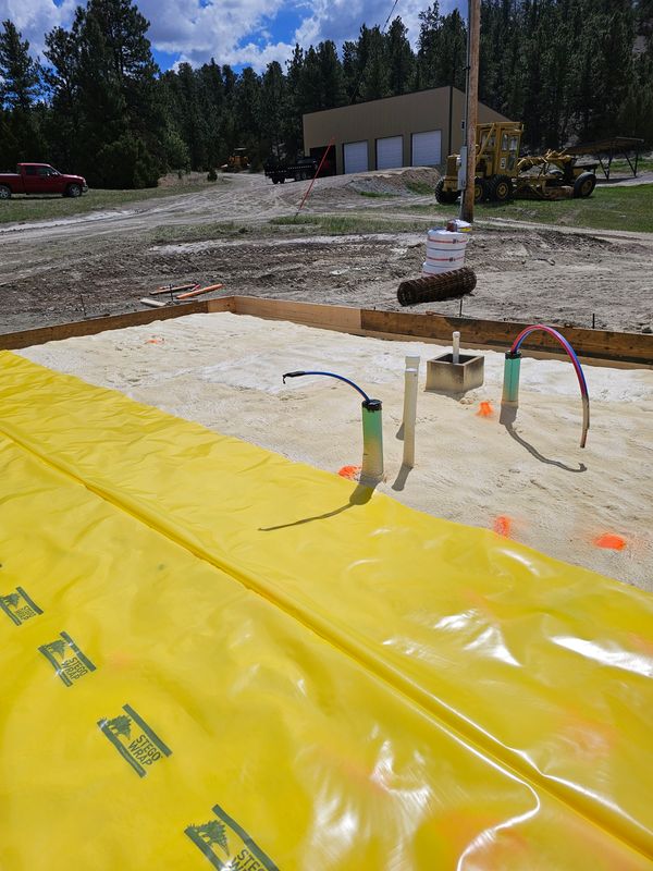 Concrete work