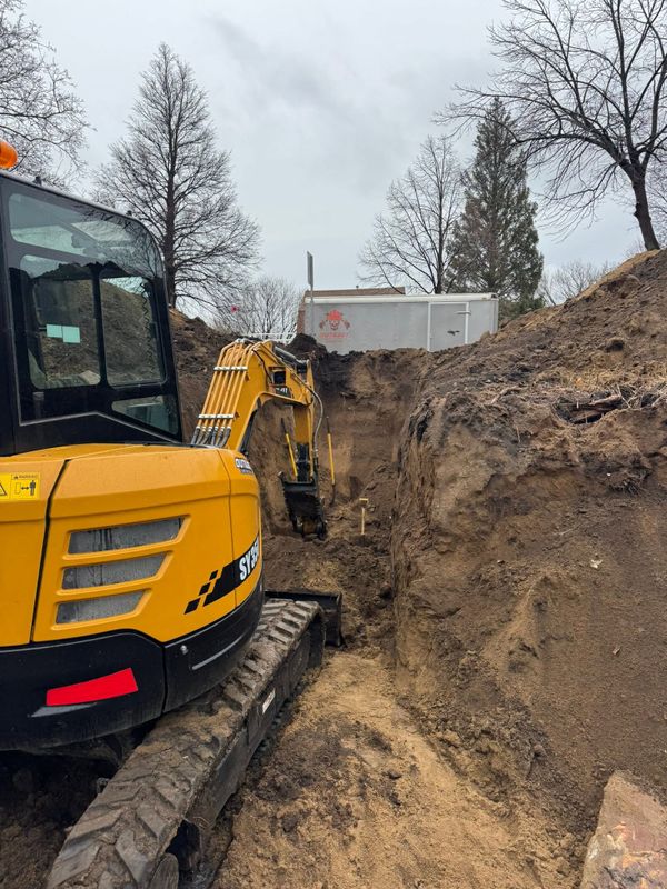 Excavation