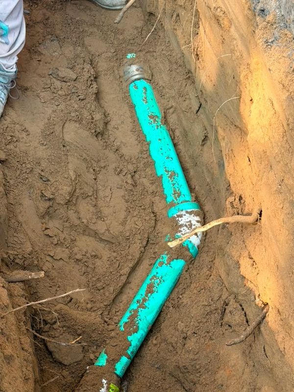 Water Line Repair