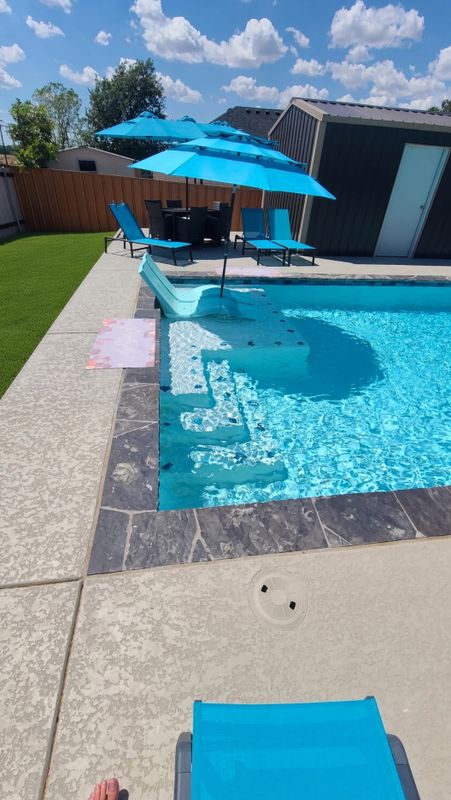 Custom Pool Design