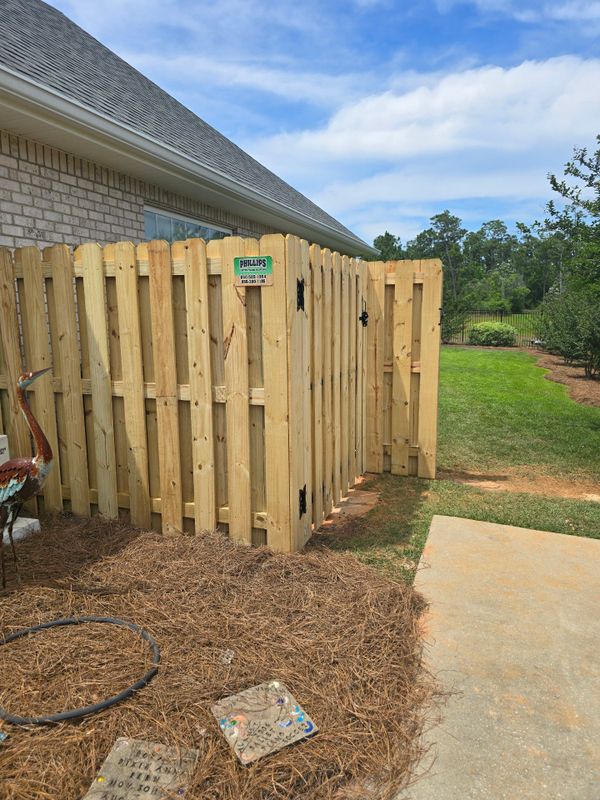 Fence Installation