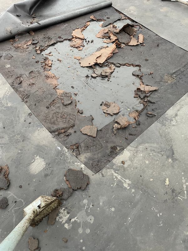 Commercial roofing TPO roofing installation