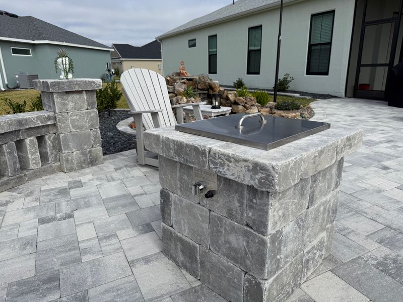 Patio Design & Construction