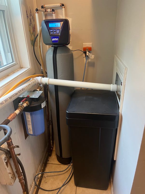 Transforming Water Quality: Expert Water Softener Installation at 92 N Main St, Franklin, IN