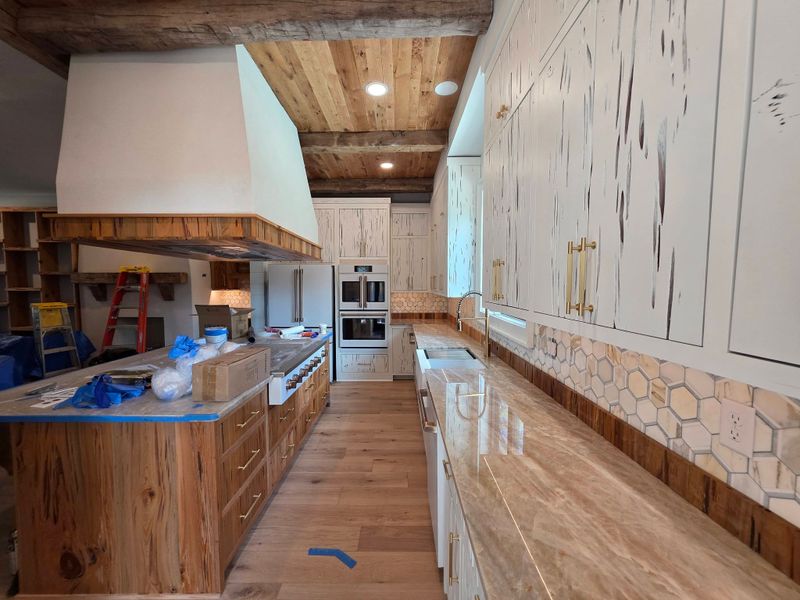Cabinetry Work
