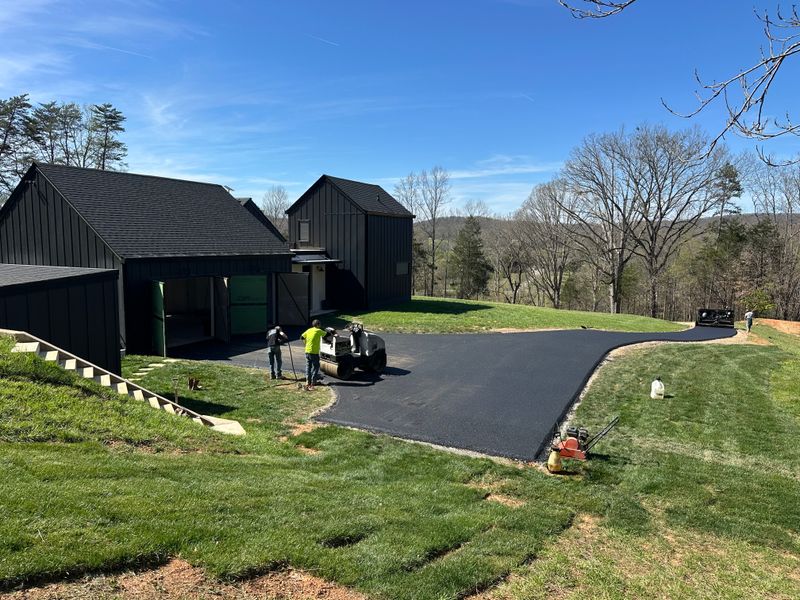 Asphalt Paving