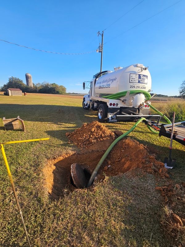 Septic Tank Plumbing
