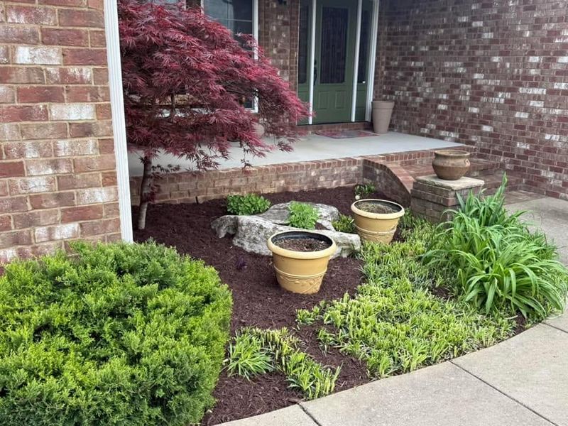 Mulch Installation