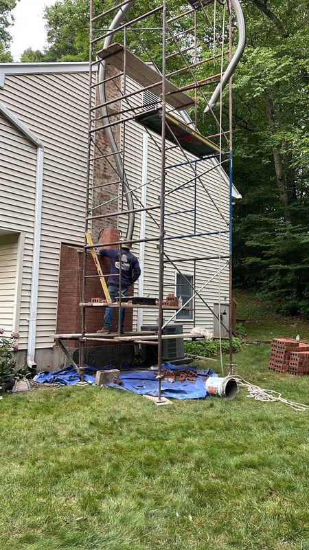 Chimney Liner Installation