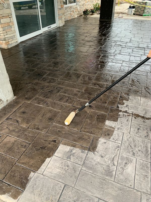Stamped Concrete