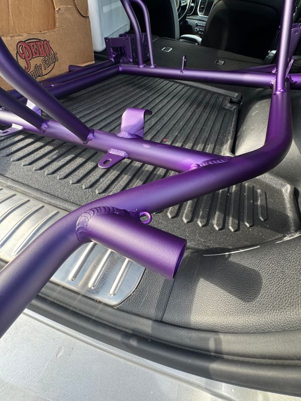 Custom Powder Coating