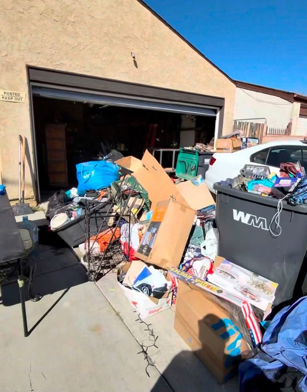 Swift and Affordable Junk Removal Transforms Lancaster Home Garage
