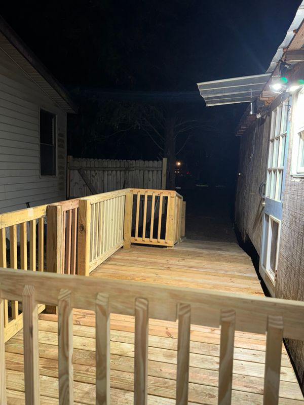 Deck and Porch