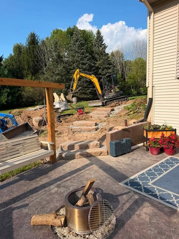Patio Installation