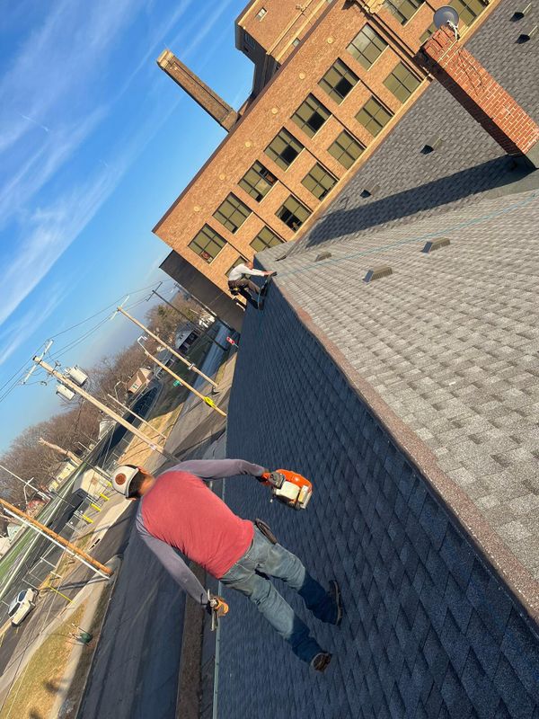 Roofing Installation
