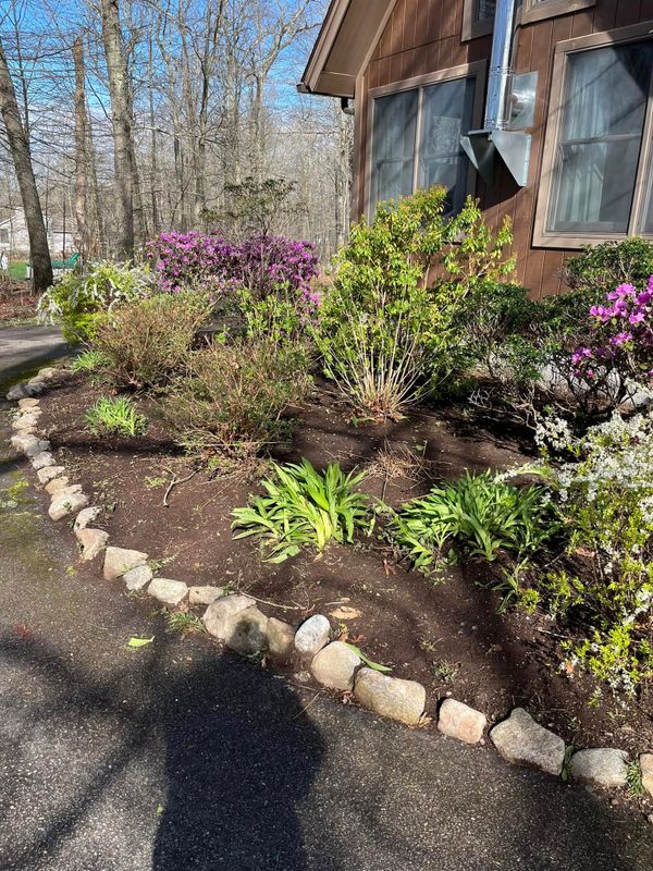 Mulch Installation