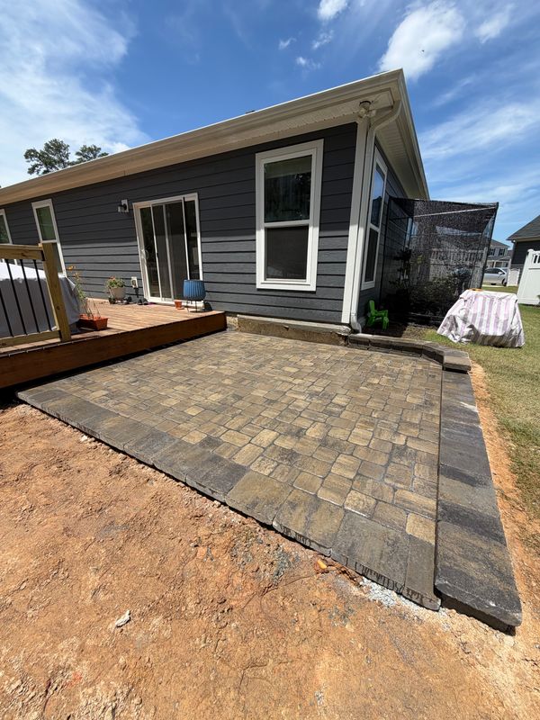 Paver Installation