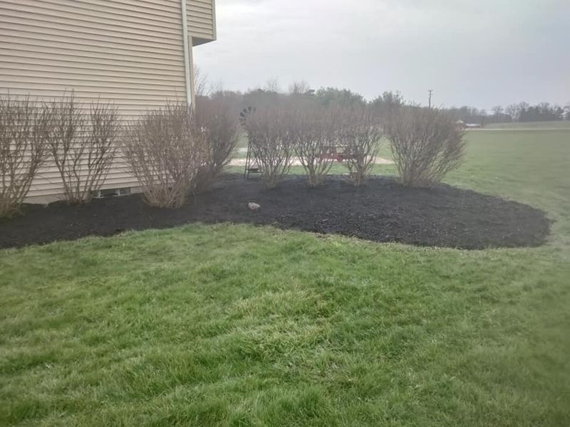 Mulch Installation