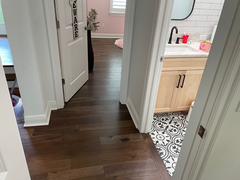 Hardwood Flooring Installations
