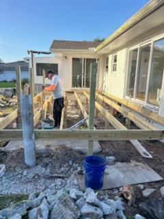 Deck and Patio Construction