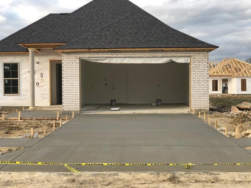 Concrete Installation