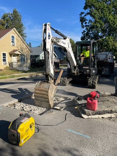 Conduit Line Installation