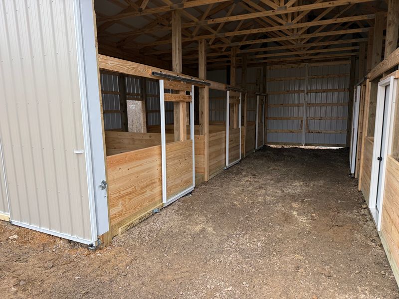 Horse Barns
