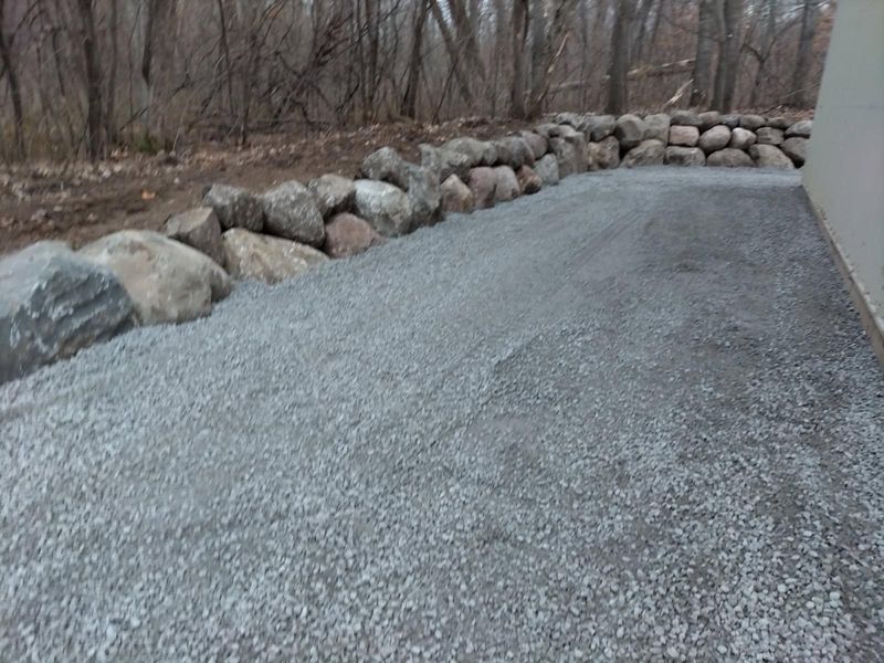 Retaining Wall Construction