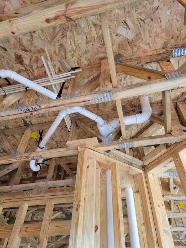 Plumbing System Installation