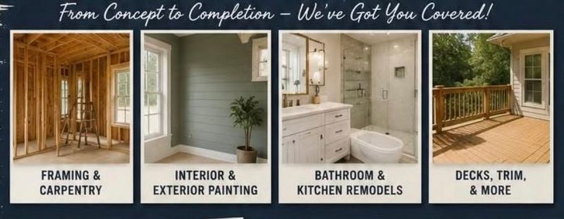 Kitchen and Bathroom Remodeling
