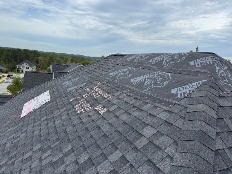 Emergency Tarping