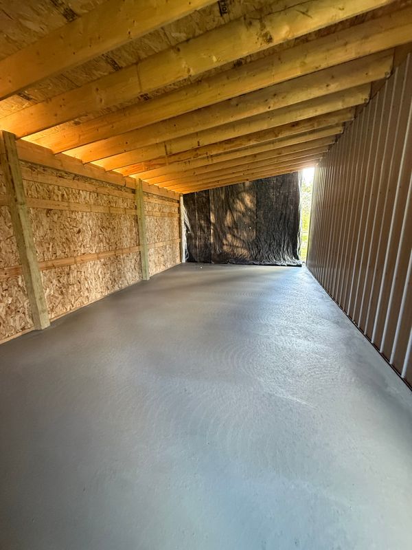 Post-Frame Barn Construction