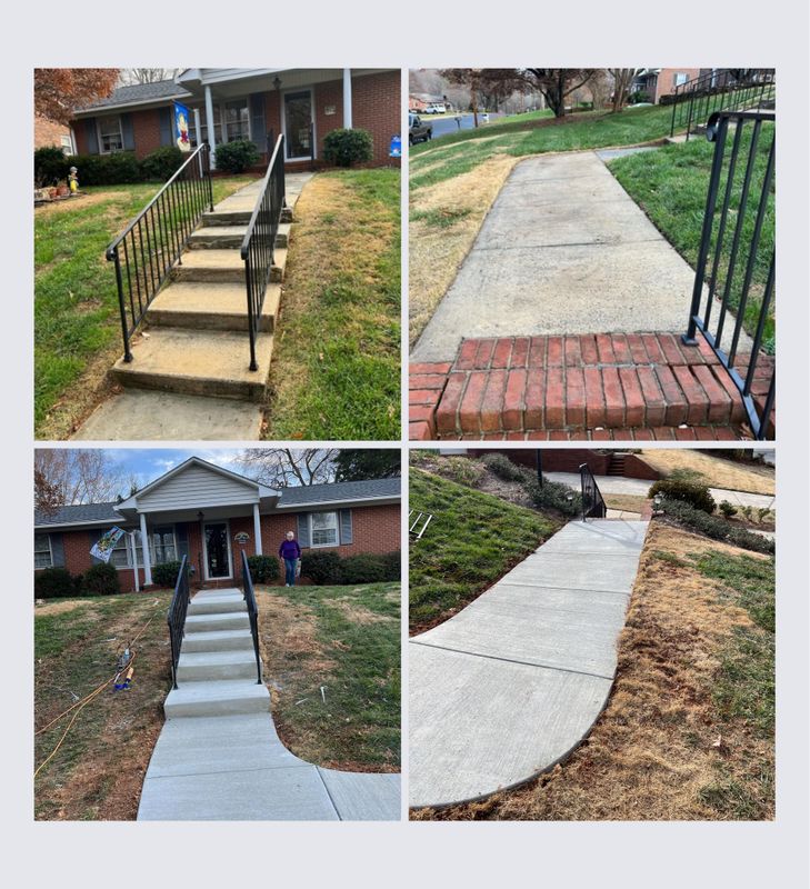 Concrete Stairs