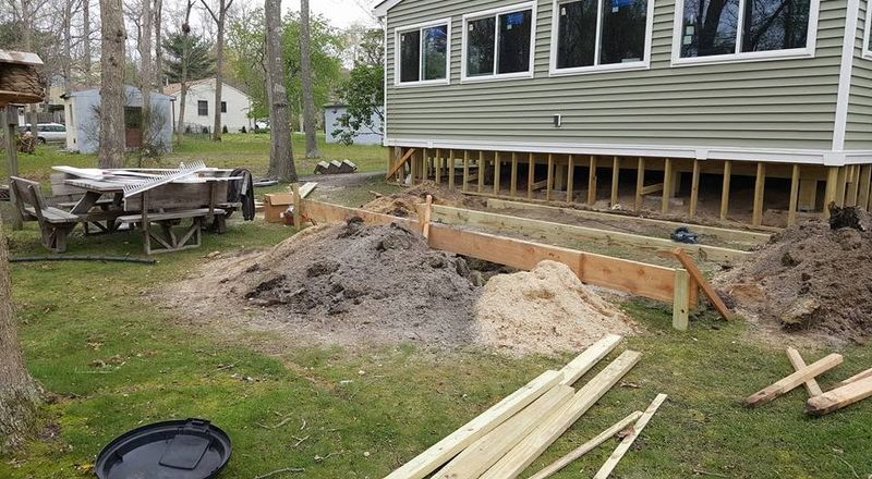 Deck & Patio Installation