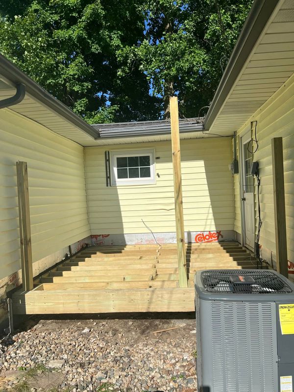 Deck and Patio Construction