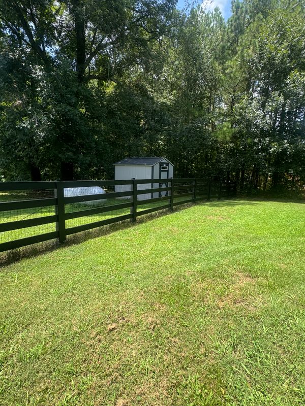 Fence Installation