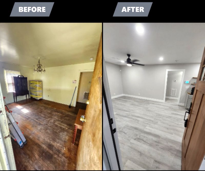 Before/After Interior Renovations