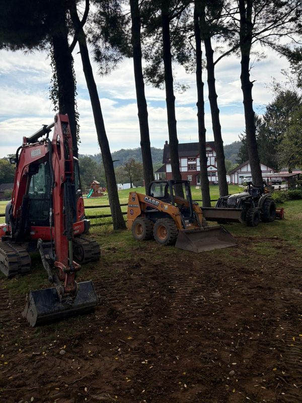 Mulch Installation