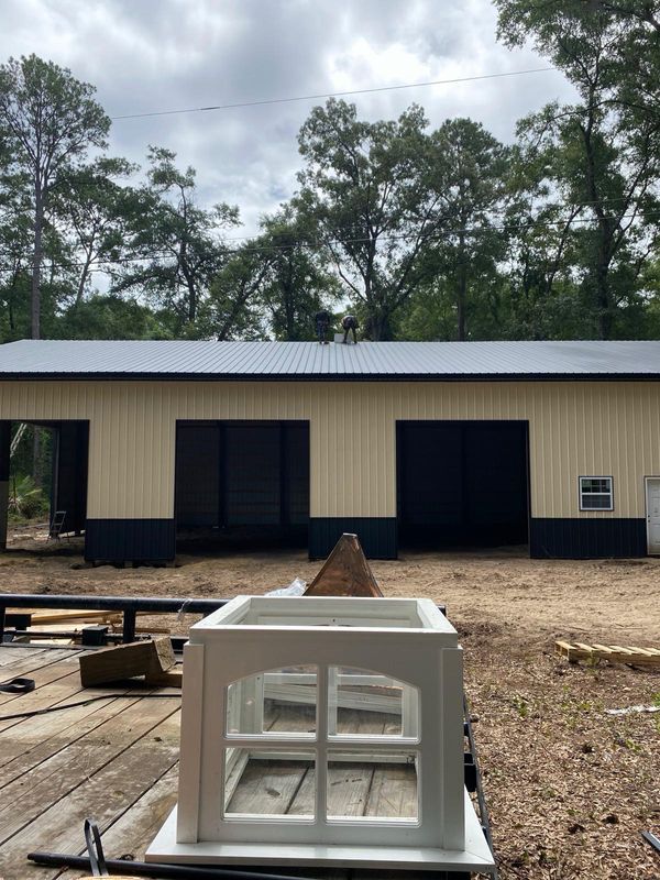 Pole Barn Construction