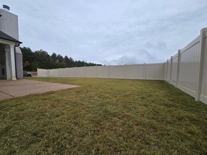 Fence Installation