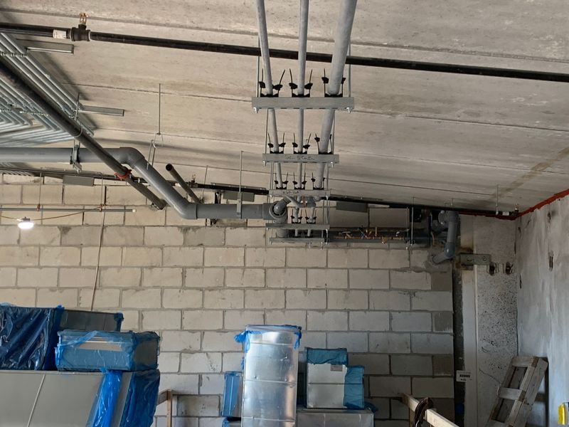 Plumbing System Installation