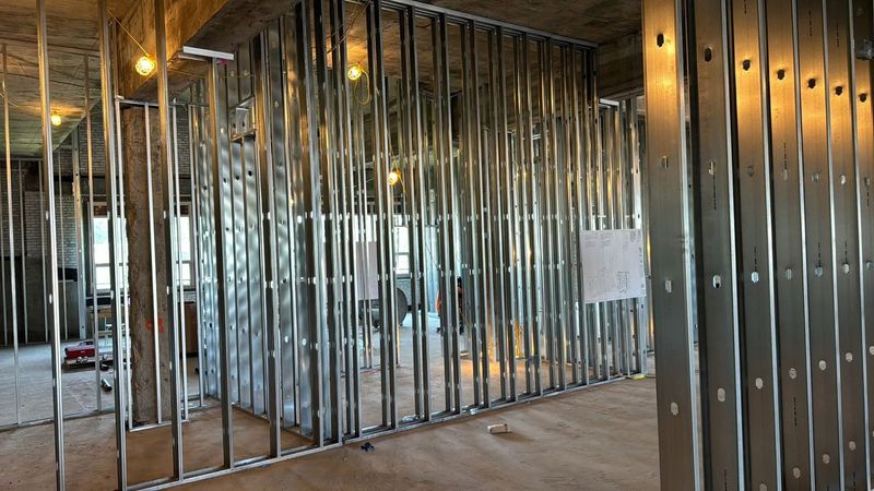 Metal frame 