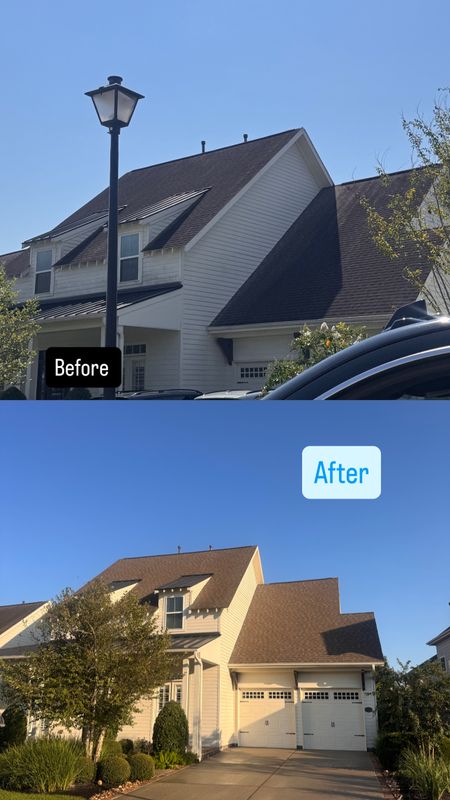 Roof SoftWashing 
