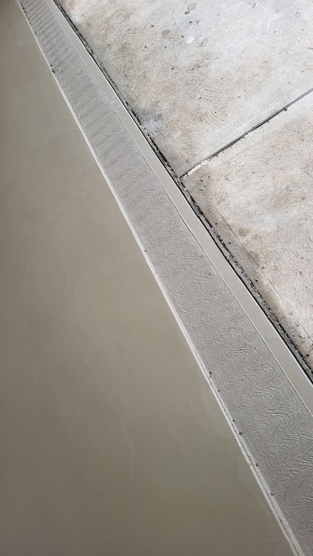 Sidewalk Installation