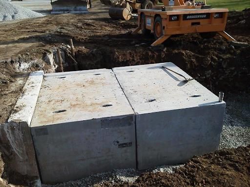 Sewer & Water Lines