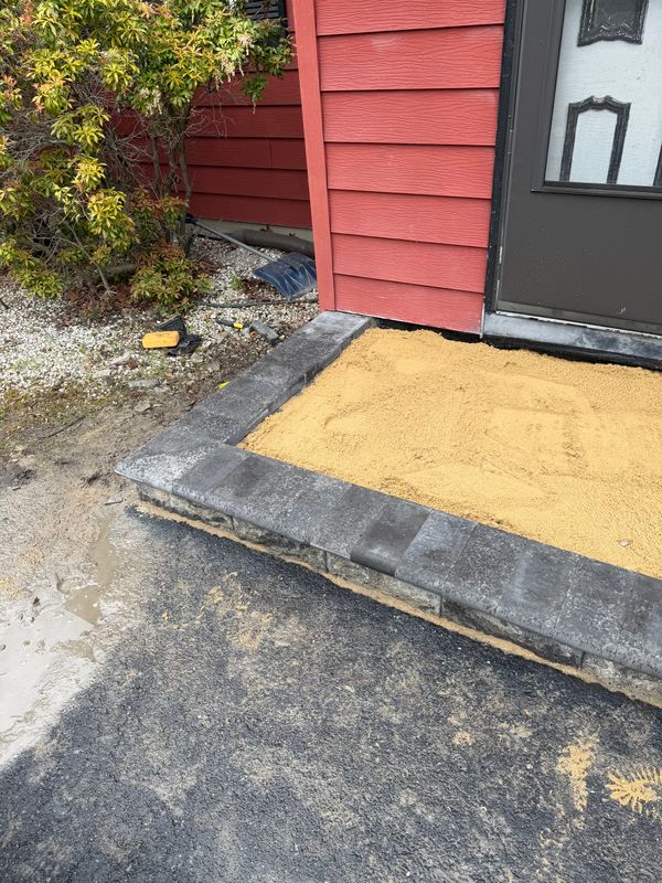 Hardscaping